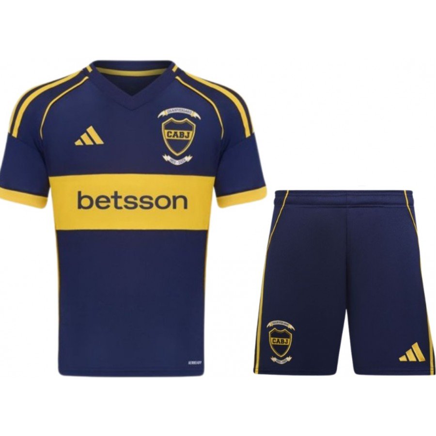 Kit infantil I Boca juniors 2025 2026 Adidas oficial